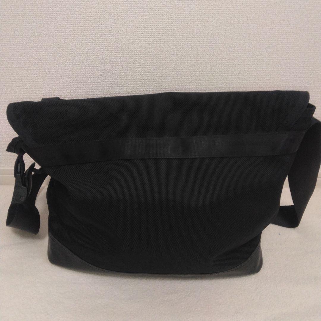 【美品】ポーター　ヒート　メッセンジャーバッグ　ナイロン　大容量　ブラック　L