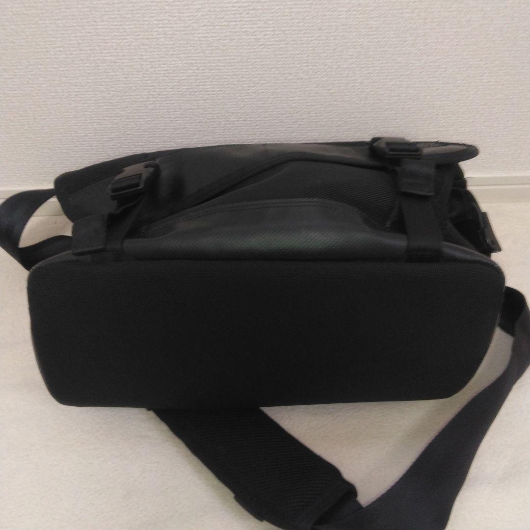【美品】ポーター　ヒート　メッセンジャーバッグ　ナイロン　大容量　ブラック　L