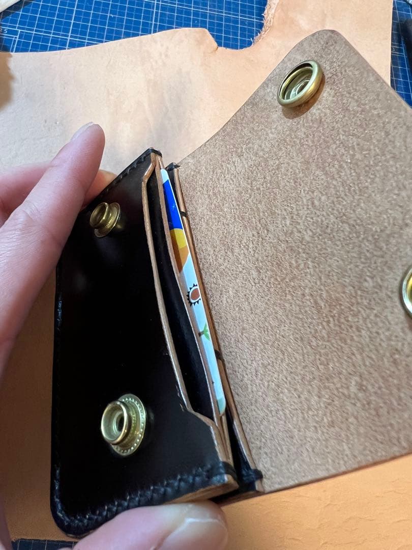 たんたかたん　カードケース　ホースバットストリップ