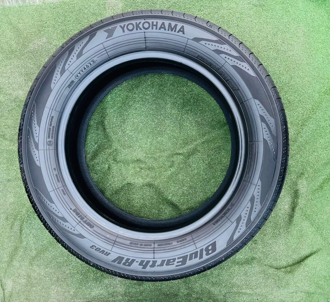 205/60R16,YOKOHAMA BluEarth-RV 3.2023年