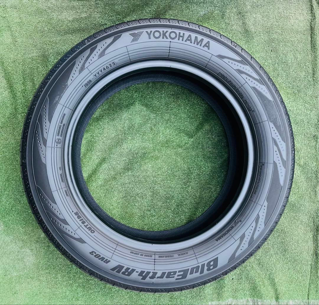 205/60R16,YOKOHAMA BluEarth-RV 3.2023年