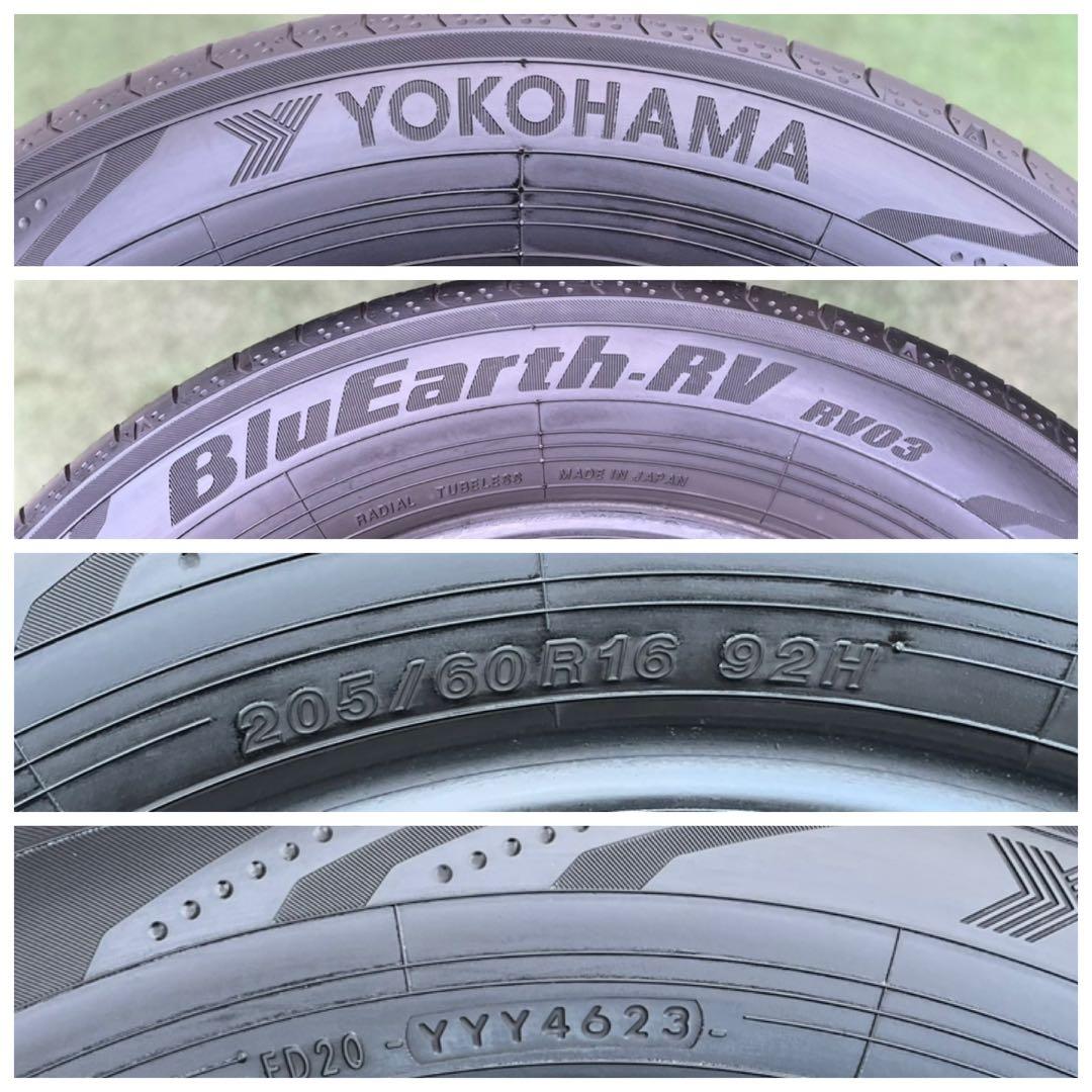 205/60R16,YOKOHAMA BluEarth-RV 3.2023年