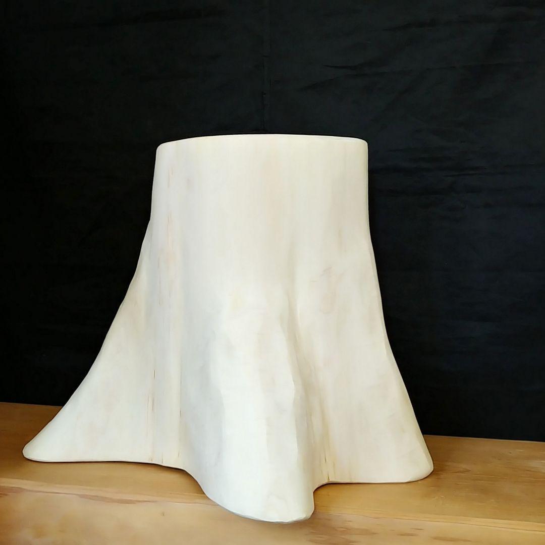 丸太スツール　丸太サイドテーブル　ヒノキ