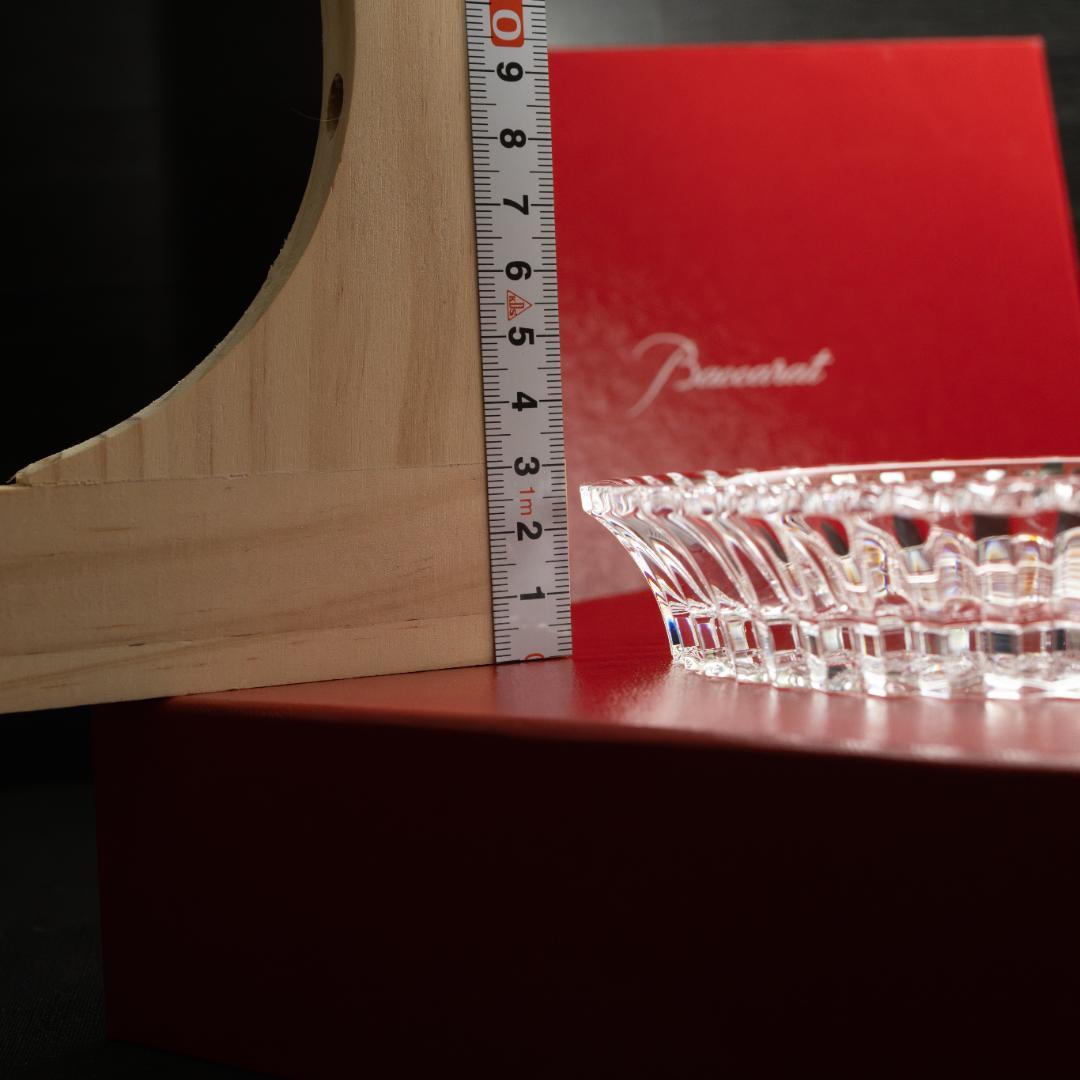 チェリー様【未使用】Baccarat バカラ プレート ミルニュイ　ディッシュ