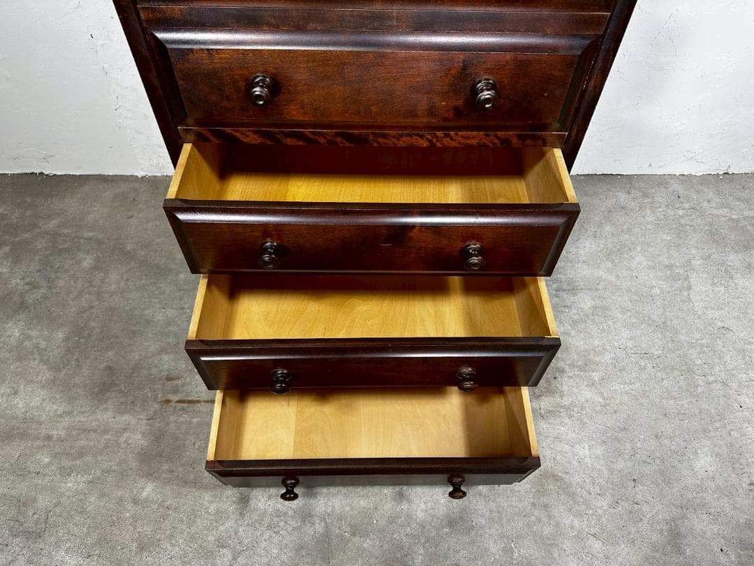 『HOKKAIDOU』北海道民芸 7段チェスト チェスト 整理箪笥RWche17