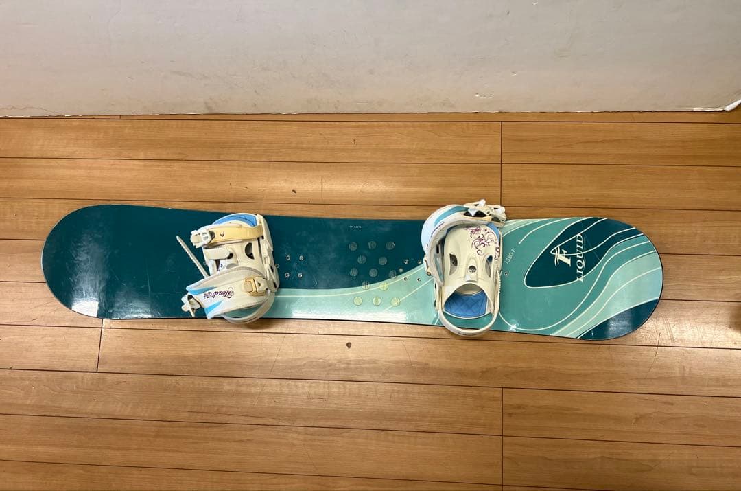 LIOUID スノーボード ビンディング ブーツセット　ケース付き　送料込み