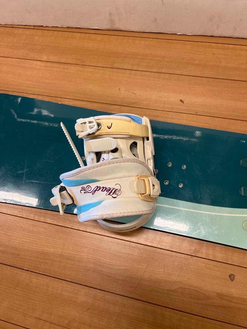 LIOUID スノーボード ビンディング ブーツセット　ケース付き　送料込み