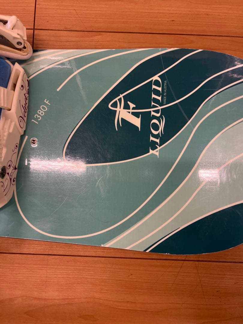 LIOUID スノーボード ビンディング ブーツセット　ケース付き　送料込み