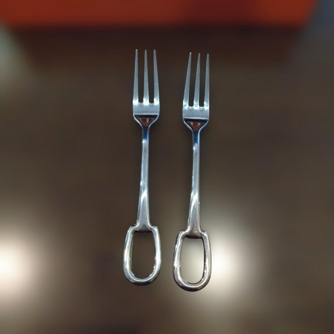 HERMES エルメス アトラージュ カトラリーセット