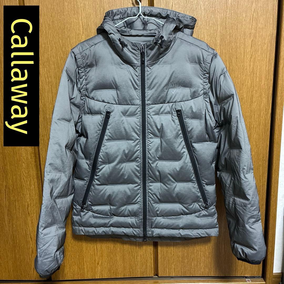 ®*️様 【美品】 Callaway Golf ゴルフウェア メンズダウンブルゾ