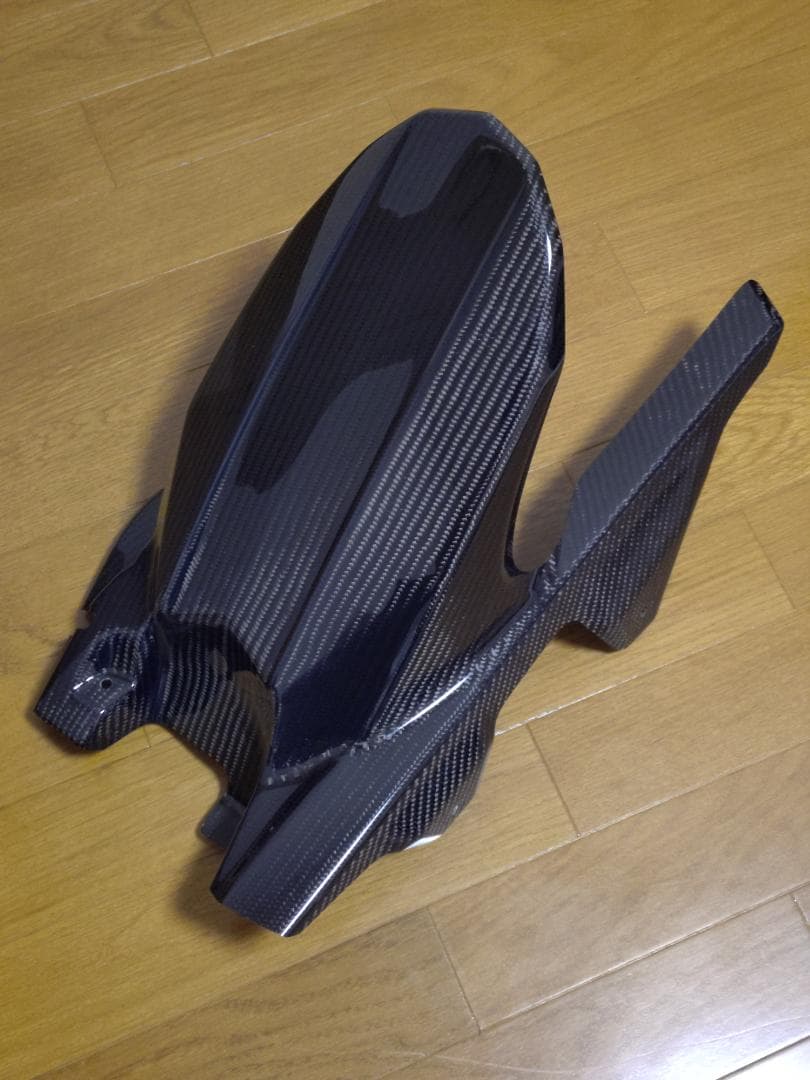 ZX-25R マジカルレーシング 綾織り艶あり カーボンリアフェンダー