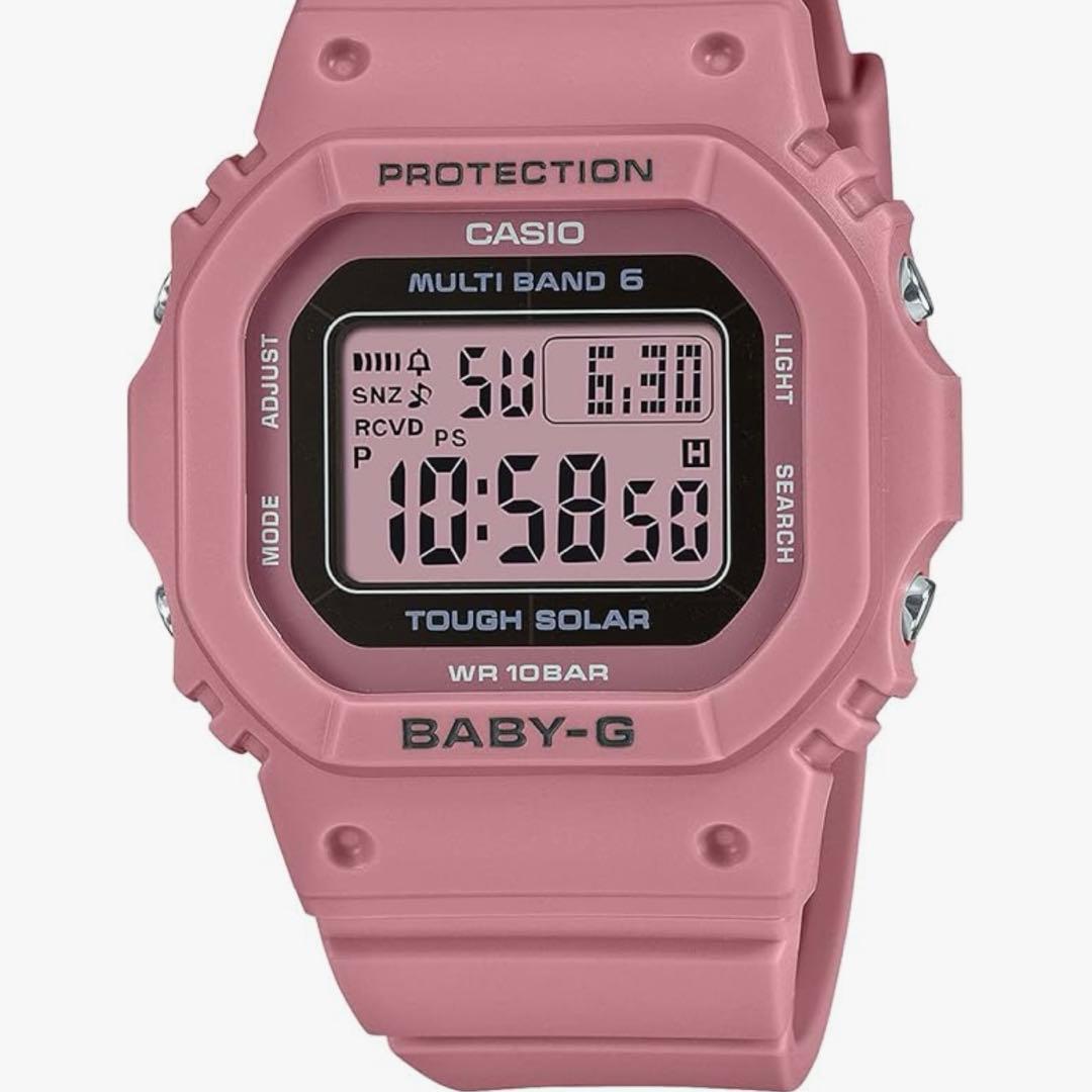 CASIO BABY-G BGD-5650-4JF レディース ピンク