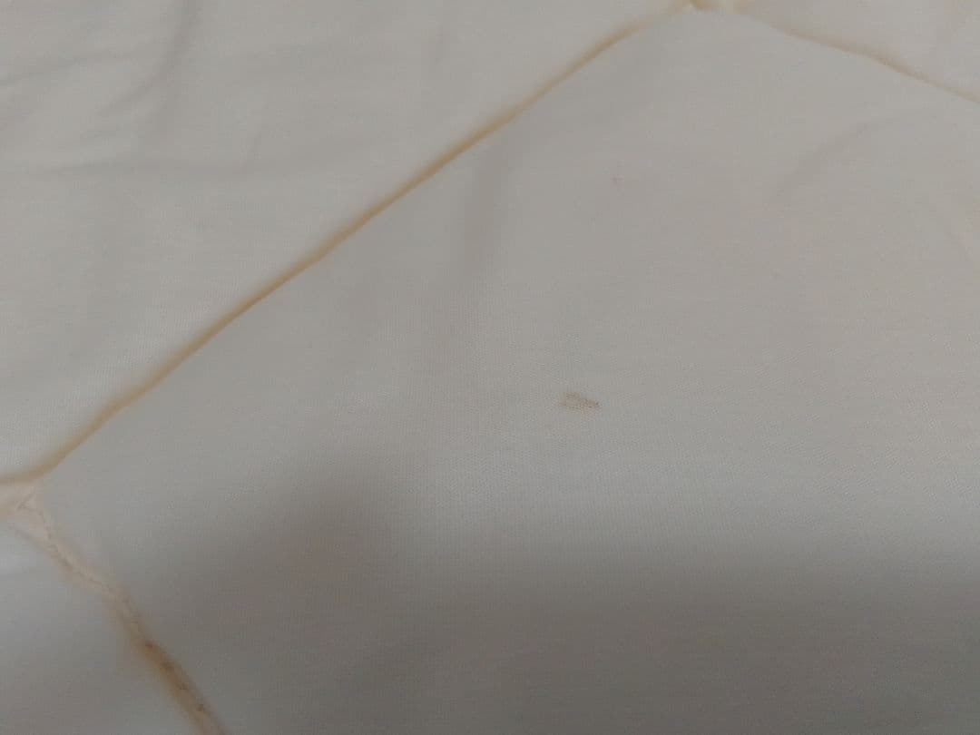 未使用 すややか 敷パッド シングル 日本ナビルス ヘルスウェーブゴールド