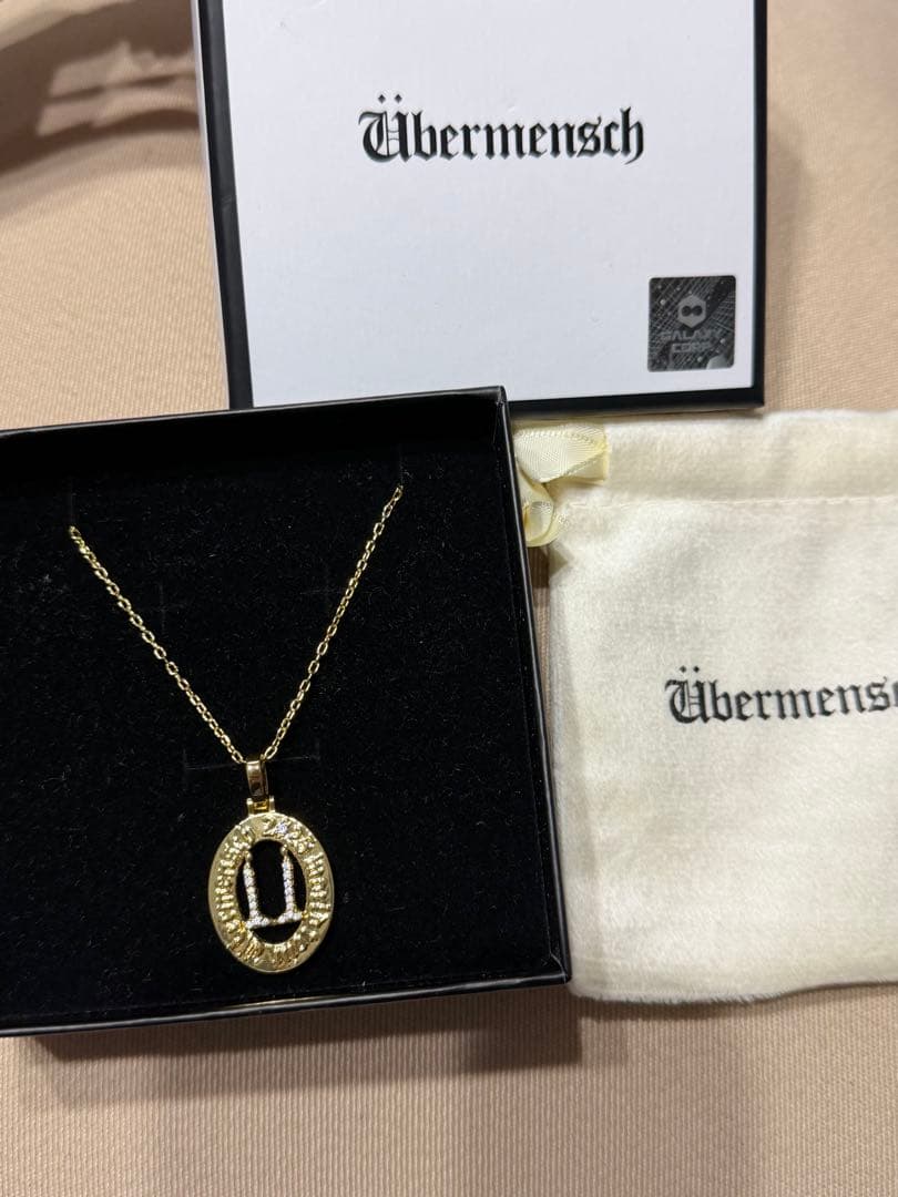 値下げ ー　ÜBERMENSCH G-DRAGON ソウルコン限定 ネックレス