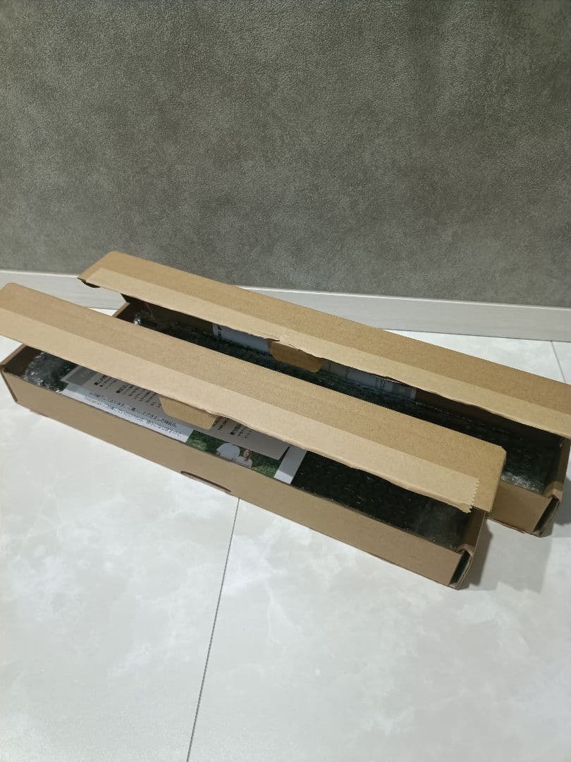 水受けトレー金具　新品２セット