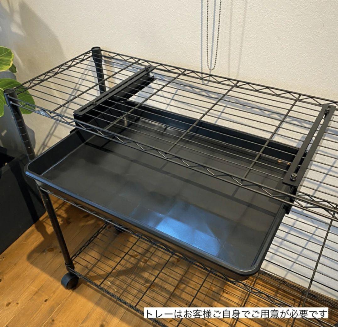 水受けトレー金具　新品２セット