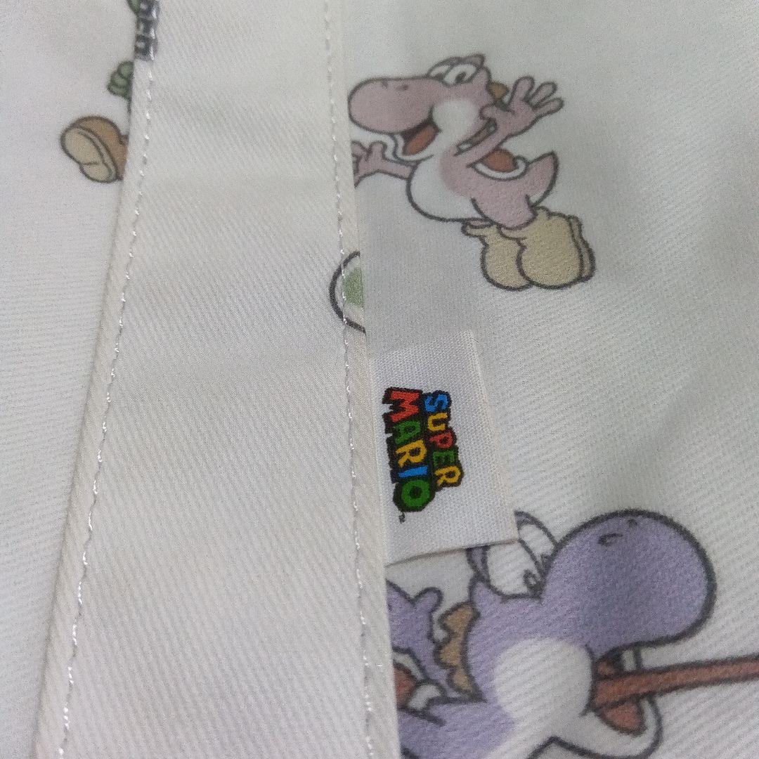 ジェラートピケ×スーパーマリオ ヨッシー柄マザーズバッグ