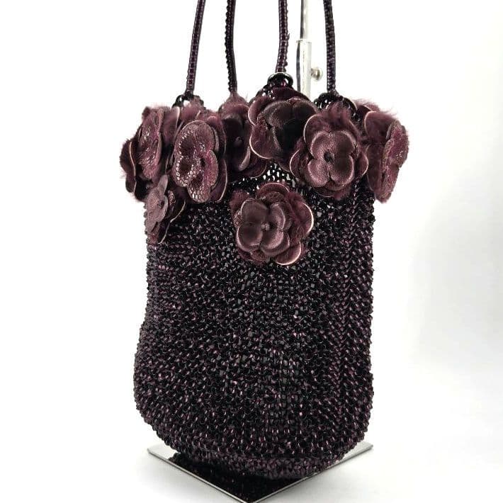 稀少　ANTE PRIMA　アンテプリマ　ワイヤーバッグ　FIORI　フラワー