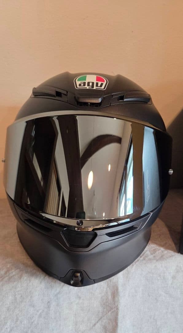 AGV K6/Asia Fit/マットブラック/size L/2023年