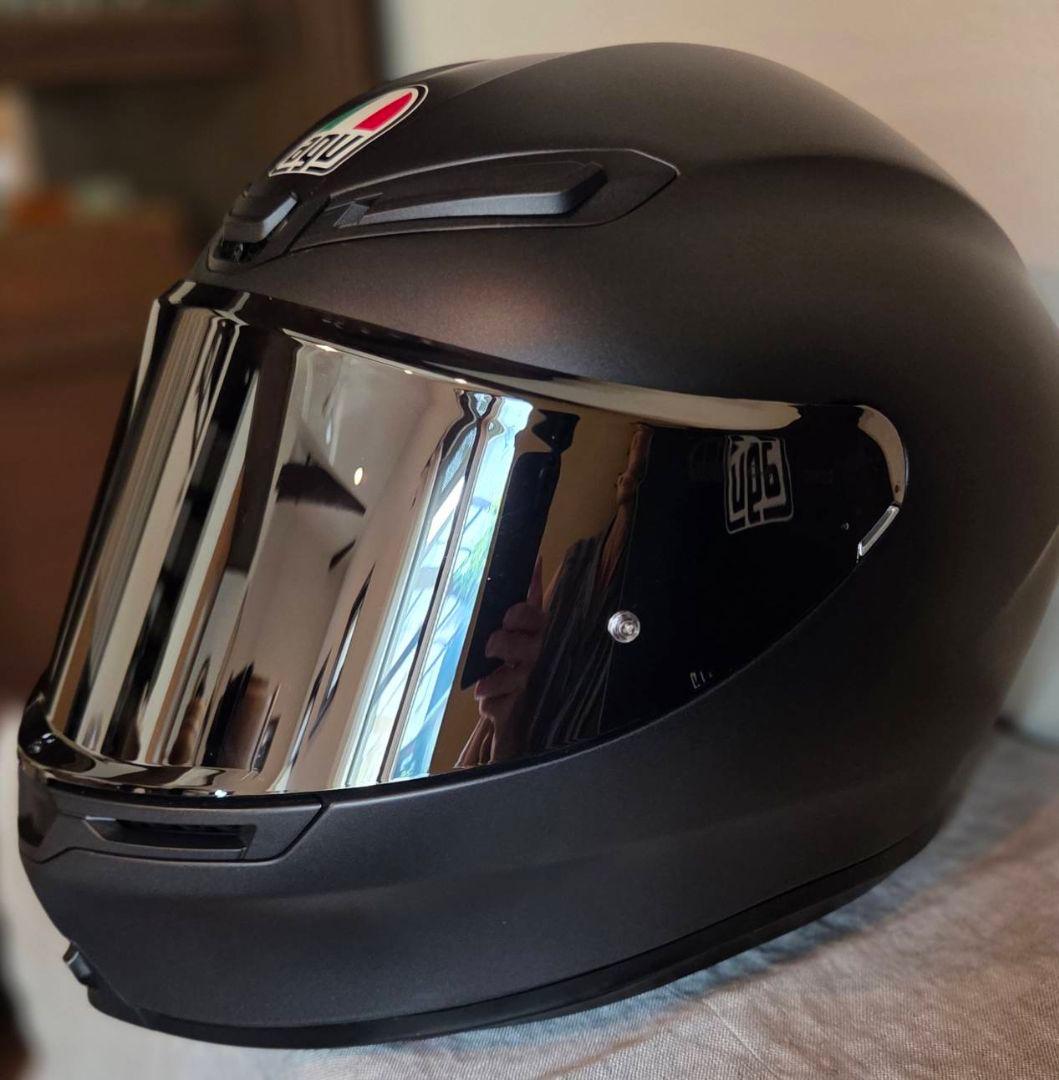 AGV K6/Asia Fit/マットブラック/size L/2023年