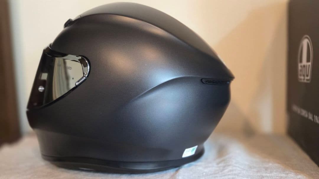 AGV K6/Asia Fit/マットブラック/size L/2023年