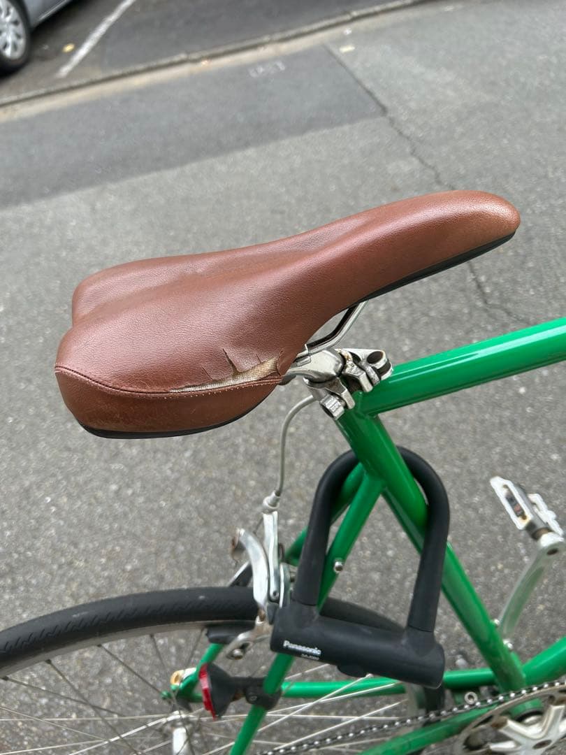 Tokyo bike 緑色シティサイクル