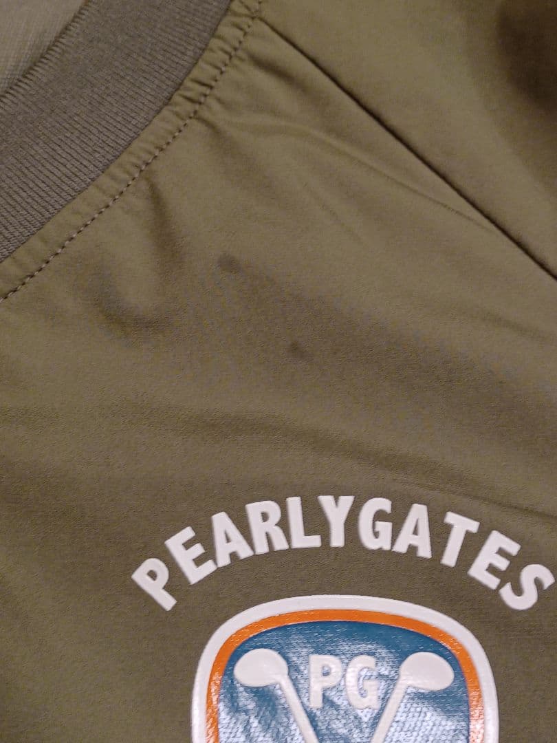 【値下げ可】PEARLY GATES パーリーゲイツ ゴルフ 　カーキ緑　2
