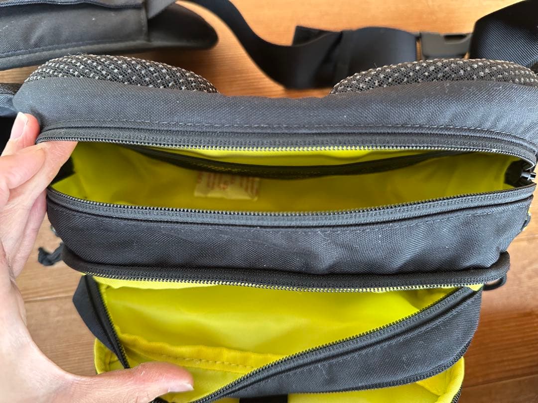 Huggoo ブラック ヒップシート