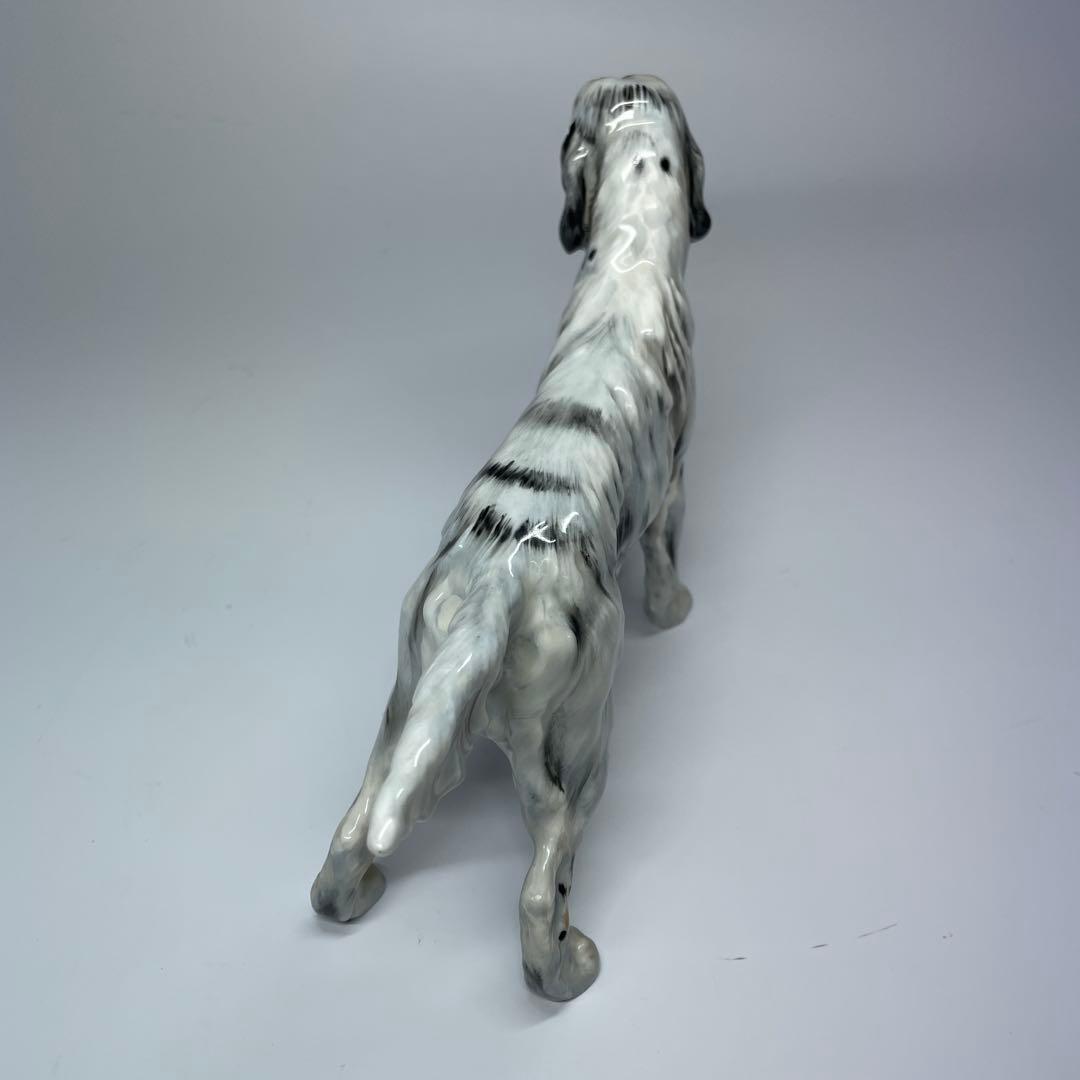 ロイヤルドルトン   イングリッシュセター 陶器　犬