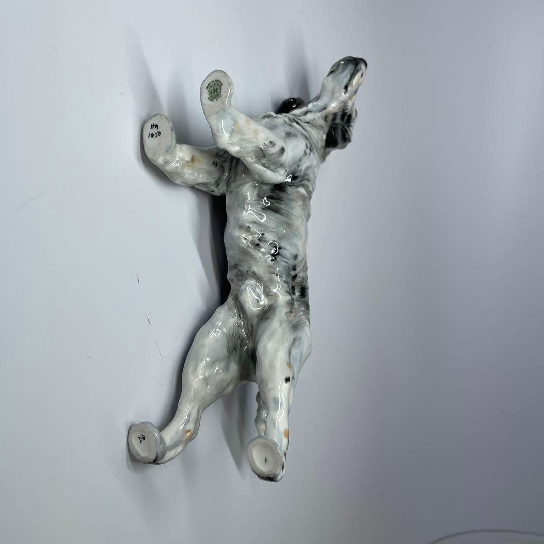 ロイヤルドルトン   イングリッシュセター 陶器　犬