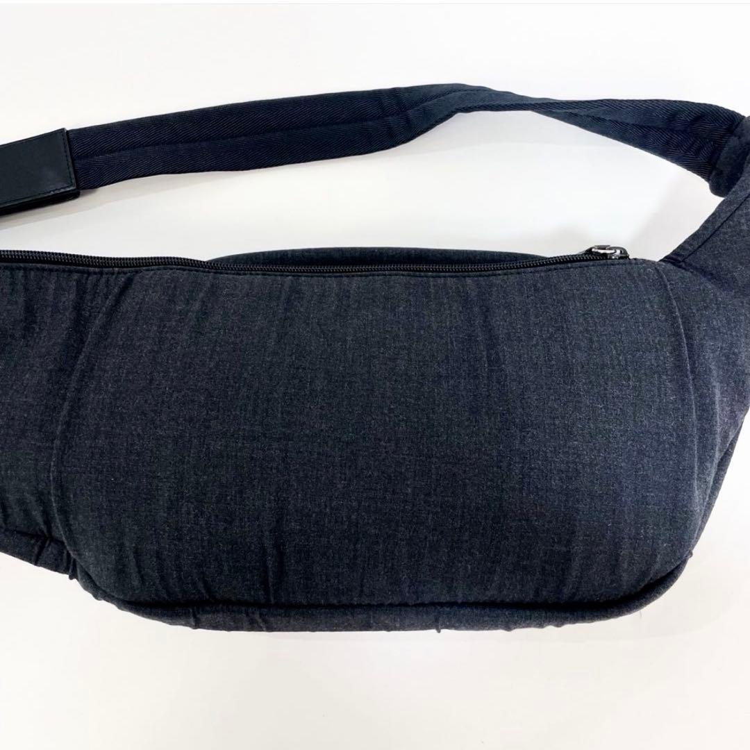 【正規品】PRADA プラダ ボディバッグ ウエストポーチ グレー ユニセックス