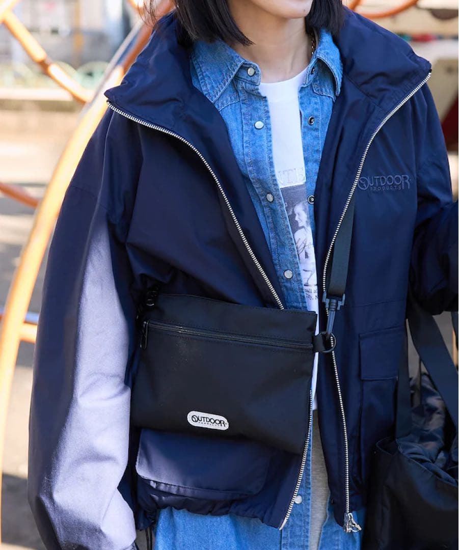 OUTDOOR productsマザーズバッグ