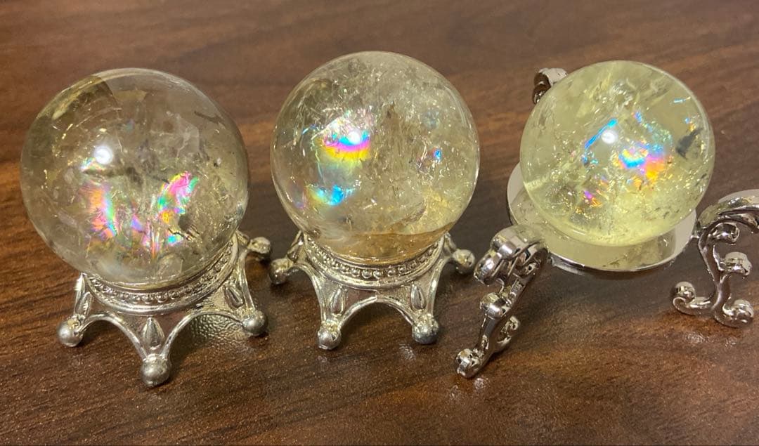 シトリンスフィア 3個セット　ファントム　ライモナイト　ガーデン　共生