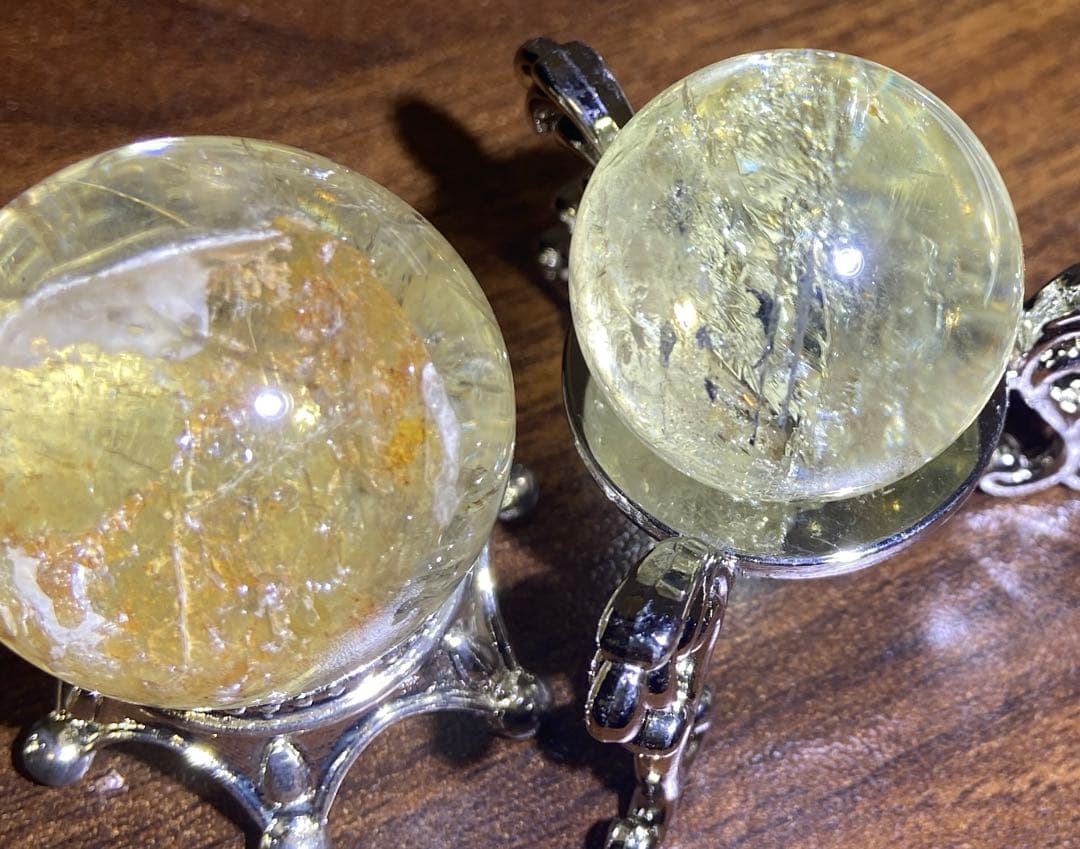 シトリンスフィア 3個セット　ファントム　ライモナイト　ガーデン　共生