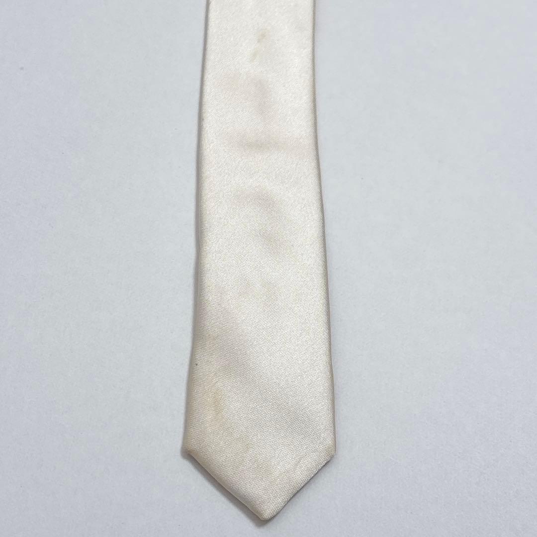 プラダ ネクタイ シルク チェンジタイ バイカラー ロゴレタッチ ネイビー