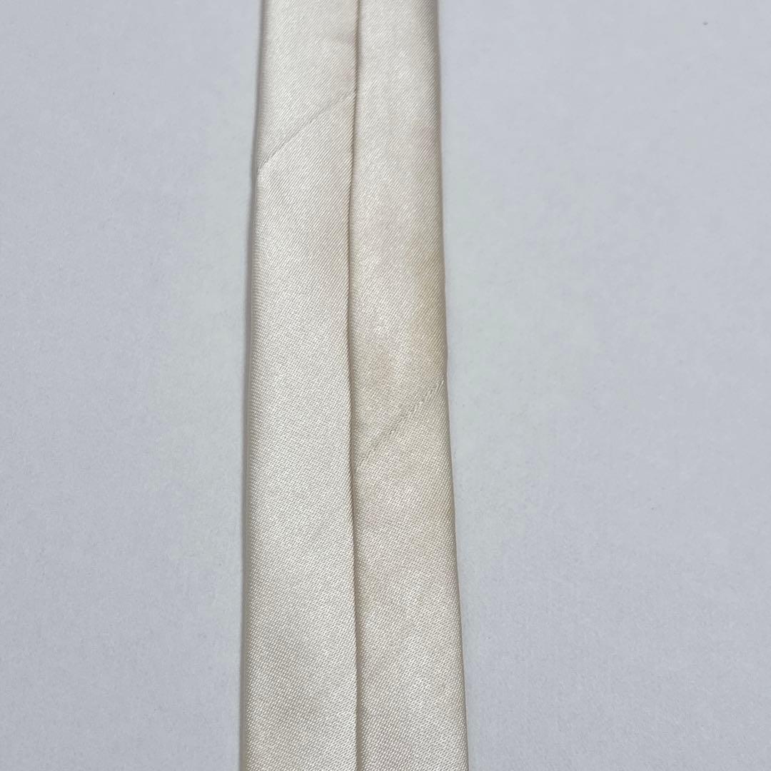 プラダ ネクタイ シルク チェンジタイ バイカラー ロゴレタッチ ネイビー