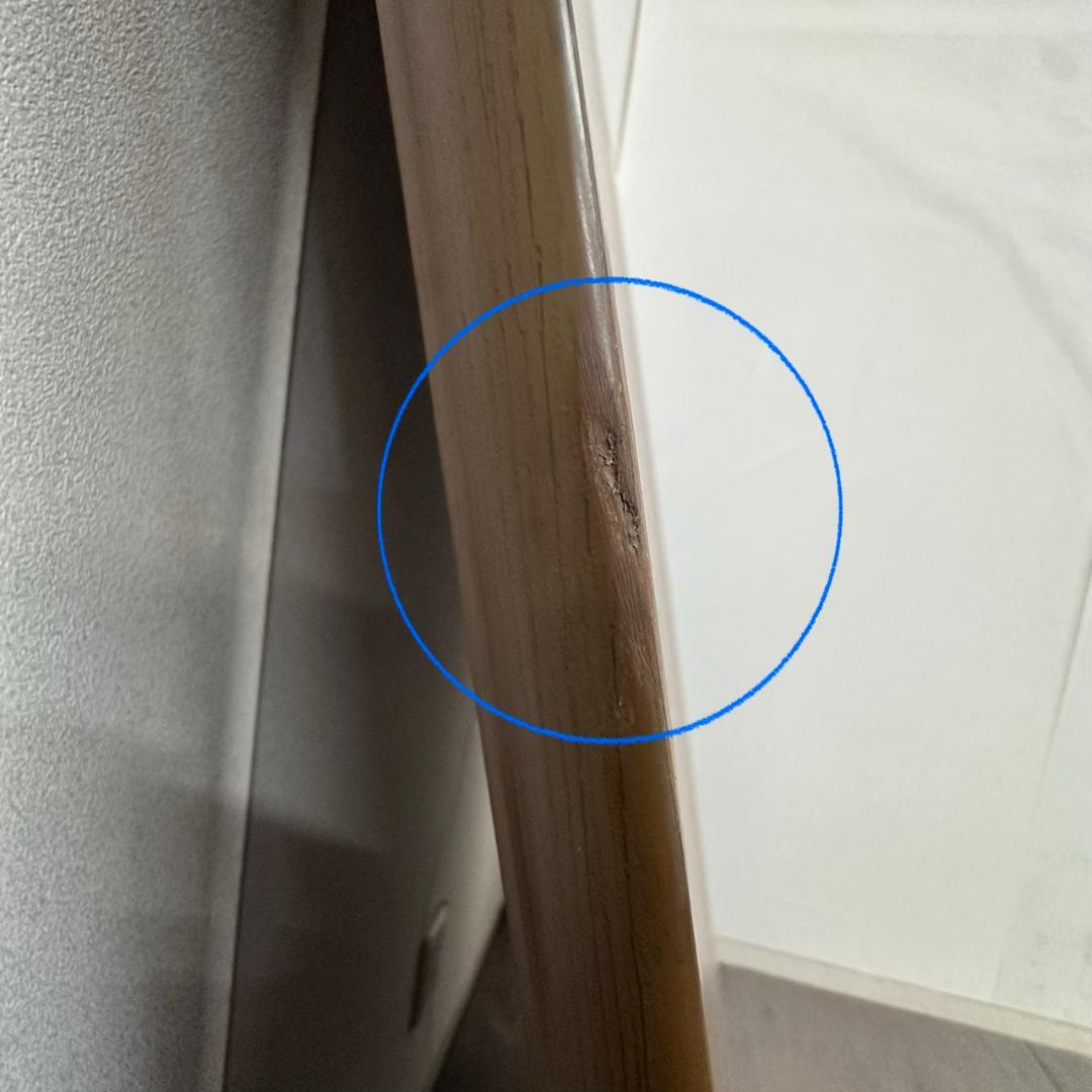 こたつ天板 のみ 150×90cm 長方形 ダークブラウン 新品未使用