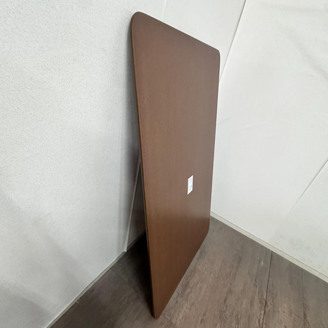 こたつ天板 のみ 150×90cm 長方形 ダークブラウン 新品未使用