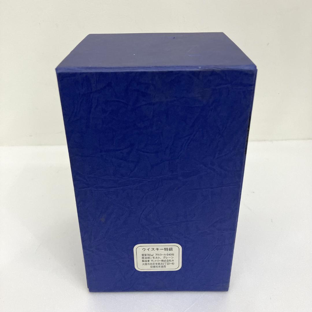 【未開栓品】 サントリー 全日空 ANA 創立30周年ボトル ウイスキー