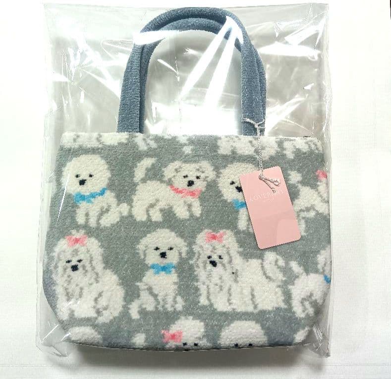 フェイラー 　モフモフワンチャン 　バッグ ラブラリーバイフェイラー