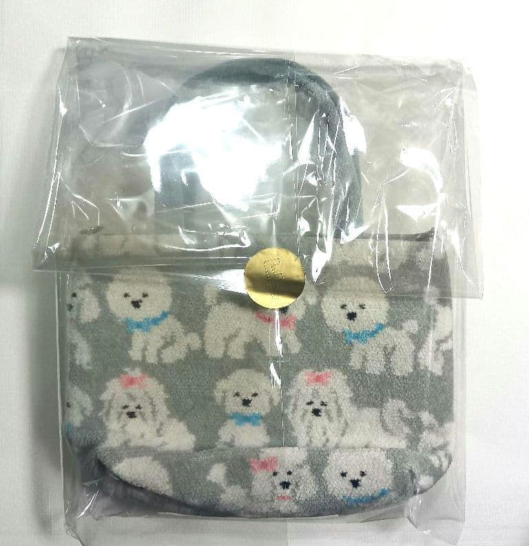 フェイラー 　モフモフワンチャン 　バッグ ラブラリーバイフェイラー