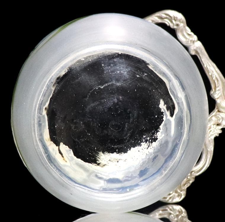 フランソワ・テオドール・ルグラ 1900年頃 エナメル彩 蓋付ビスケットジャー