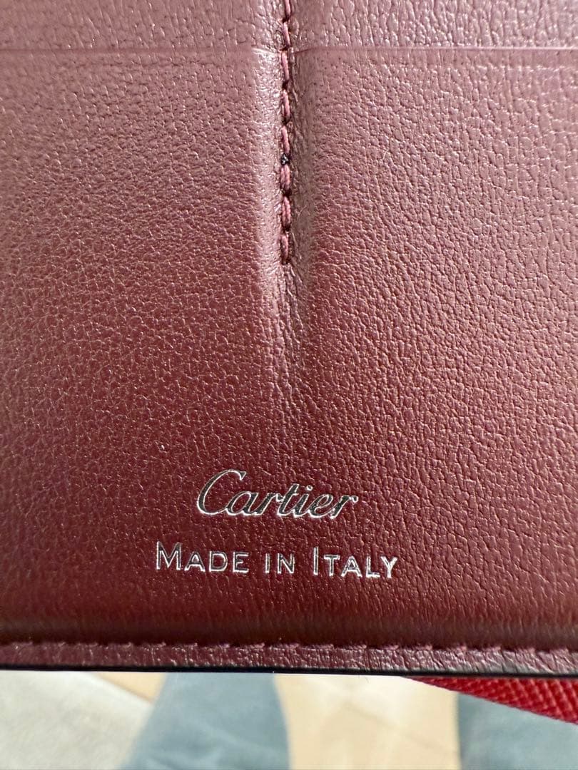 Cartier ブラック 長財布