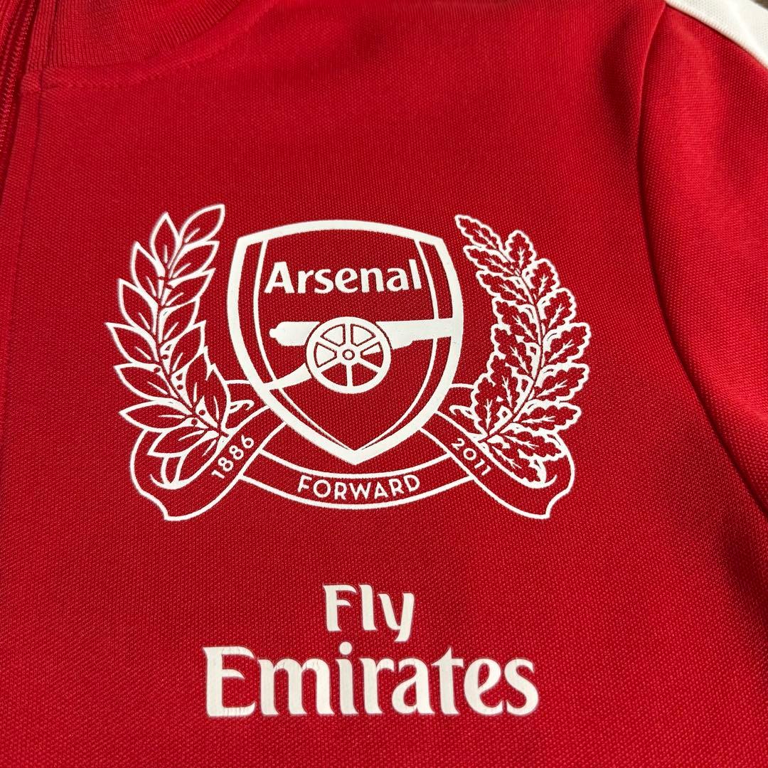 超美品 NIKE N98 AUTH アーセナル 125周年記念トラックジャケット