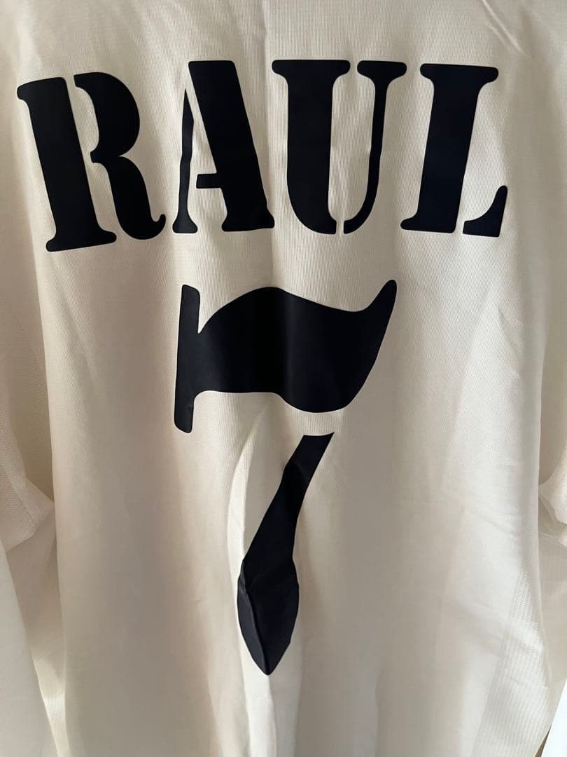 サッカー　adidas レアルマドリード 記念　長袖　ユニフォーム　ラウール