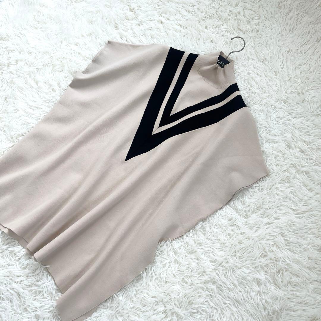 はな　完売品　ルフィル　ヴィスニットラインジレ　ベスト