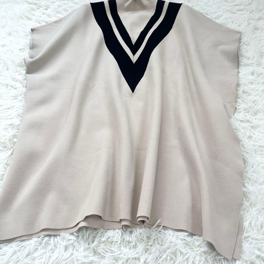 はな　完売品　ルフィル　ヴィスニットラインジレ　ベスト