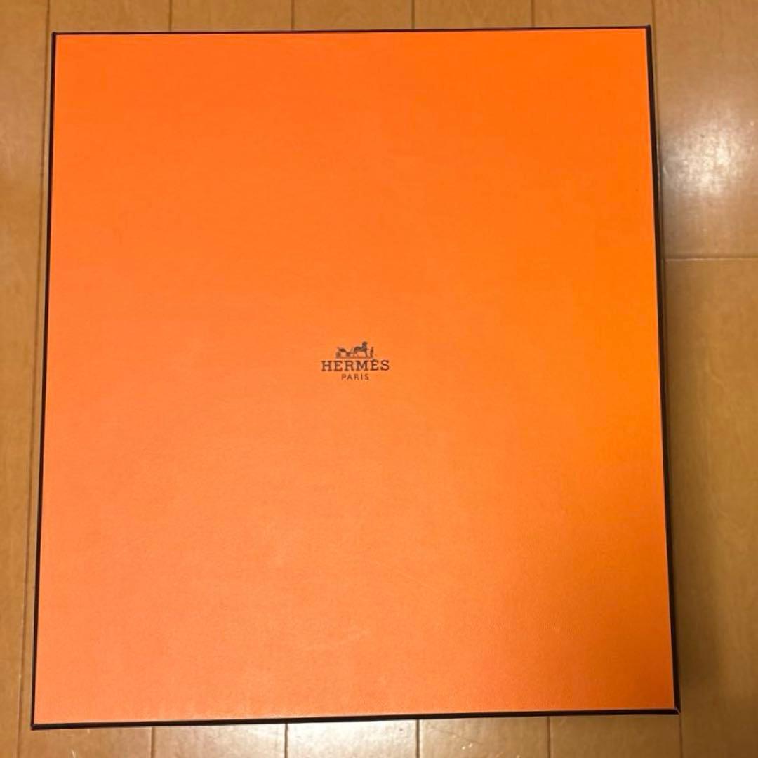 【空箱】エルメス　オレンジボックス　空き箱　ケリー 25