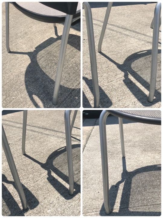 ハーマンミラー　② スタッキングチェア　ケイパーチェア