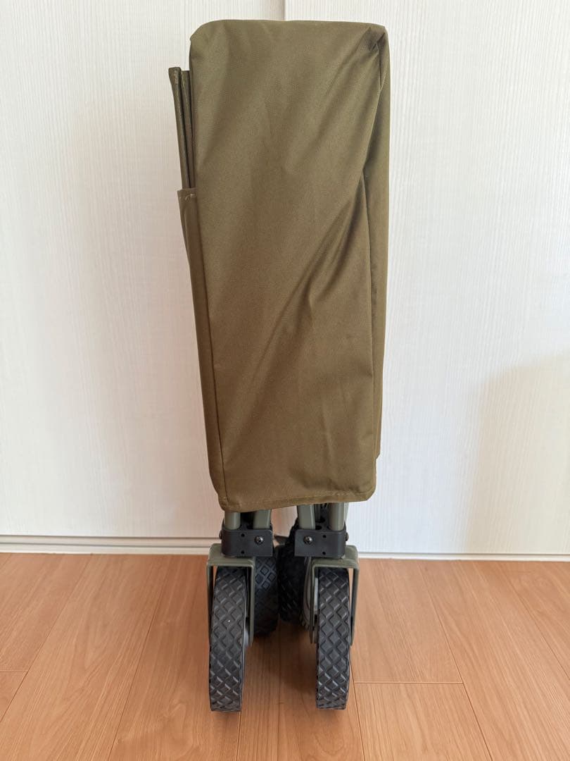 海*郎様 【新品・未使用】Coleman 折りたたみキャリーカート オリーブ